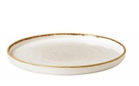 Stonecast Barley White Walled Chefs Plate