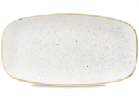 Stonecast Barley White Chef's Oblong Plate