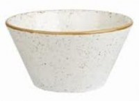 12.1cm Stonecast Barley White Zest Bowl