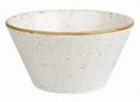 Stonecast Barley White Zest Bowl