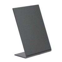 A7 Acrylic Table Chalk Board x5
