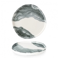 Tide Black Walled Plate