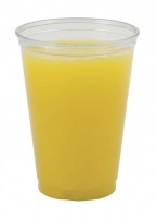 Clear Plastic Tall Smoothie Tumbler 26cl / 9oz