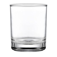 Vicrila Merlot Rocks Tumbler - Fully Tempered - 24cl / 8.4oz