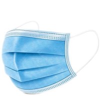 Face Mask 3Ply BLUE Non-Medical