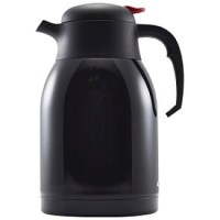 2.0Ltr BLACK Vacuum Jug with Unbreakable Liner