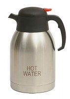 Inscribed HOT WATER Vacuum Jug