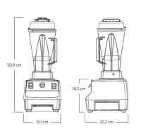 VITAMIX VITA PREP 3 Blender