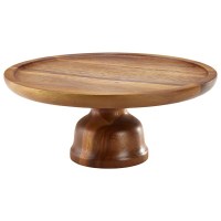 Acacia Wood Cake Stand