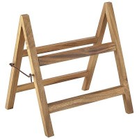 Acacia Wood Display Stand