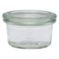 WECK Mini Glass Storage Jar + Lid 1.75oz / 5cl