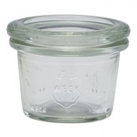 WECK Mini Storage Jar + Lid 1.25oz / 3.5cl