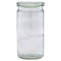 WECK Glass Storage Jar + Lid 34cl / 12oz