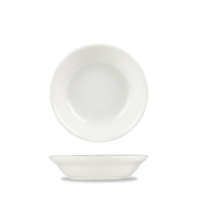 Churchill White Rimless Fruit Bowl