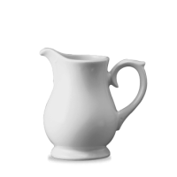 Churchill White Sandringham Milk / Cream Jug