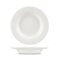 Churchill White Classic Rimmed Soup Bowl