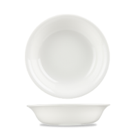 Churchill White Serving Bowl