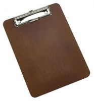 A5 Wooden Menu Clipboard