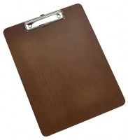 A4 Wooden Menu Clipboard