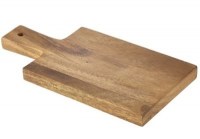 28 x 14cm Acacia Wood Paddle Board