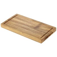 Acacia Wood Serving Board 25x13x2cm 