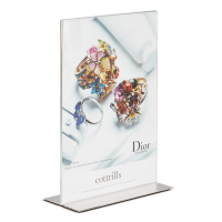 A5 Poster Holder with Dior Poster