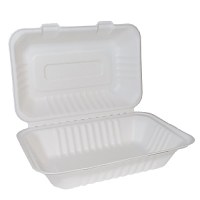 Biodegradable Bagasse Lunch Box