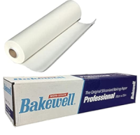 Bakewell Siliconised Baking Paper Roll 45cm x 75M