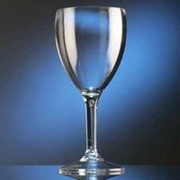 Reusable Elite Plastic Wine Glass