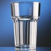 Elite Remedy POLYCARBONATE Plastic Glass