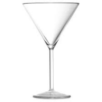 Elite Polycarbonate Premium Martini Glass