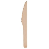 Wooden Disposable Knife
