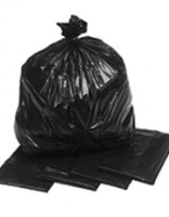 Heavy Duty Black Refuse Sack 18x29x39