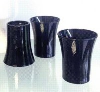 Econ Reusable Plastic Shot Glass BLACK