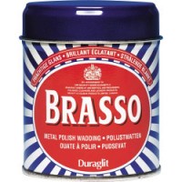 Brasso Duraglit Wadding Metal Polish