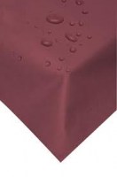 Swansilk Wipeable Tablecovering Burgundy-Claret