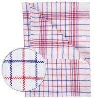 Checked Cotton Tea Towel 45 x 70cm