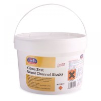 Sanilav Urinal Channel Blocks Citrus Zest 3Kg