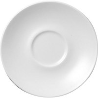 Churchill White Cafe Saucer
