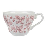 Churchill Cranberry Bramble Georgian Tea Cup