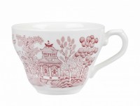 Churchill Cranberry Willow Georgian Tea Cup