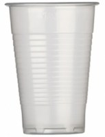 Clear Plastic Cup 27cl / 9oz
