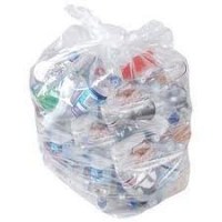 CLEAR Waste Sack Heavy Duty