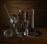 Starter Kit for Cocktail Bartender.