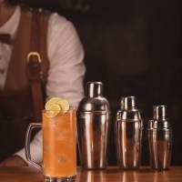 3 Sizes of Cobbler Cocktail Shaker
