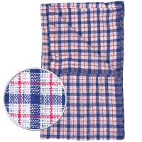 Economy Coloured Check Tea Towel