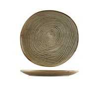 Smoke Grey Terra Organic Plate