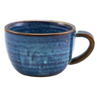 Blue Terra Porcelain Cup