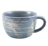 Blue Terra Porcelain Cup