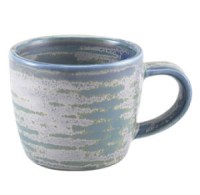 Blue Terra Porcelain Cup